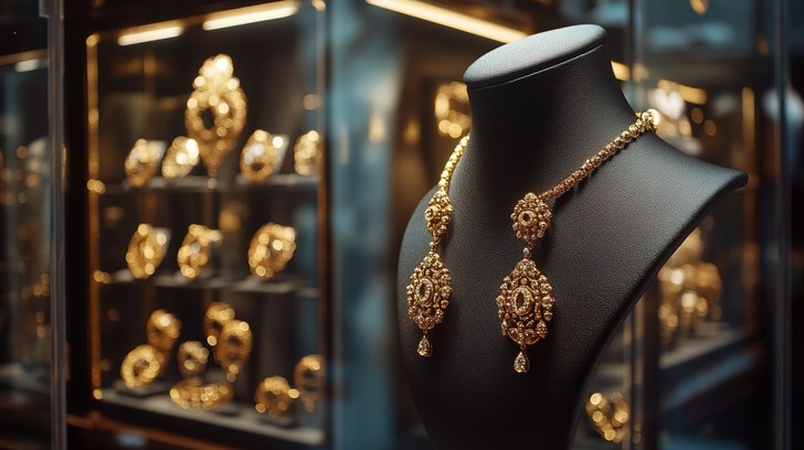 Jacobs Jewelers — fine jewelry display